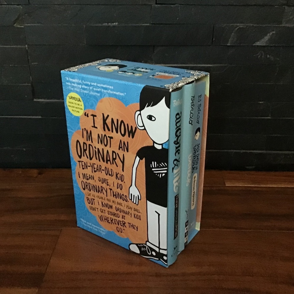 Wonder, Auggie & Me, 365 Days Of Wonder Boxed Set